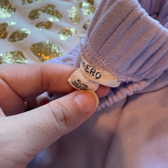 Light purple Aeropostale boyfriend pant (SOLD) - Picture 3 of 4